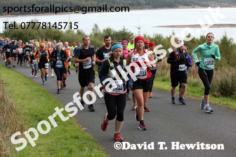 Kielder Marathon, 2018 Kielder Marathon and Half Marathon. Photo:  David T. Hewitson/Sports for All Pics